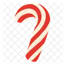 Xmas candy cane  Icon