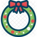 Xmas Christmas Decoration Icon