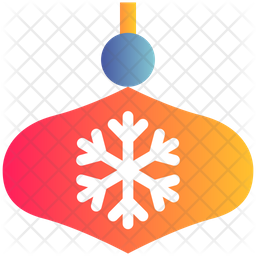 Xmas Decoration Icon Of Gradient Style Available In Svg Png Eps Ai Icon Fonts