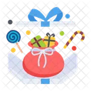 Xmas Gift  Symbol
