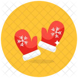 Xmas Gloves  Icon