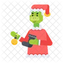 Xmas Grinch  Symbol