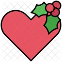 Xmas Heart  Icon