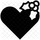 Xmas Heart  Icon