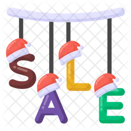 Xmas Sale  Icon