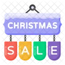 Xmas Sale Christmas Sale Sale Labels Icon