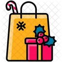 Gifts Shopping Christmas Icon