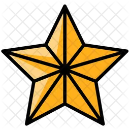 Xmas Star  Icon