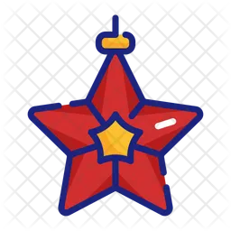 Xmas star  Icon