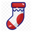 Christmas Stocking Gift Tradition Icon