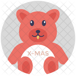 xmas teddy bear