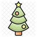 Xmas Tree Christmas Icon