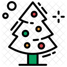Xmas Tree Icon