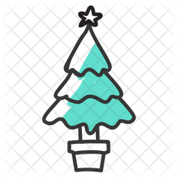 Xmas Tree Icon