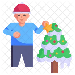 Xmas Tree  Icon