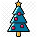 Xmas Tree Christmas Icon