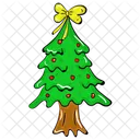 Tree Decoration Christmas Tree New Year Tree Icon