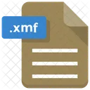 Xmf File Sheet Icon