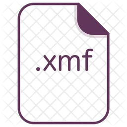 Xmf  Ícone