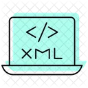 Xml Color Shadow Thinline Icon Icon