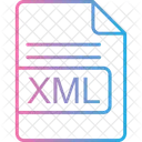 Xml File Format Icon