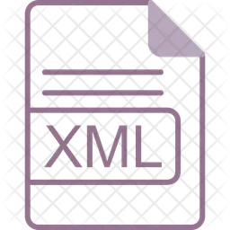 Xml  아이콘