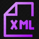 Xml Xml 파일 Xml 파일 아이콘