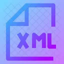 Xml Xml 파일 Xml 파일 아이콘