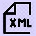 Xml Xml 파일 Xml 파일 아이콘