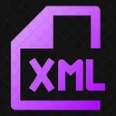 Xml Xml 파일 Xml 파일 아이콘