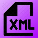 Xml Xml 파일 Xml 파일 아이콘