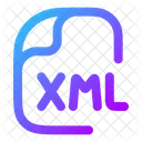 Xml Xml 파일 Xml 파일 아이콘