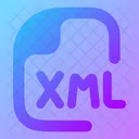 Xml Xml 파일 Xml 파일 아이콘