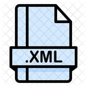 Xml File File Extension Icon
