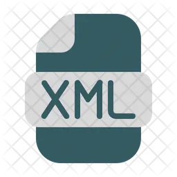 Xml Icons - Free Download in SVG, PNG