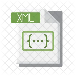Xml Icons - Free Download in SVG, PNG