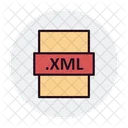 File Type Xml File Format Icon