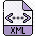 Xml File Extension File Format Icon