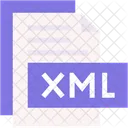 Xml Format Type Icon
