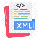 Xml Computer Language Xml File Icon