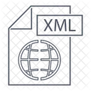 XML Dokument Kodierung Symbol