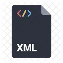 Datei XML Dokument Symbol