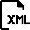 Xml Datei Dokument Symbol