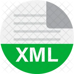 XML-Datei  Symbol