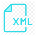 Xml Kodierung Dateien Symbol