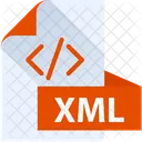 XML Datei XML Dateiformat Symbol