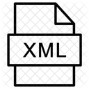 XML Datei XML Dokument XML Symbol