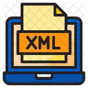 XML-Datei  Symbol