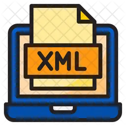 XML-Datei  Symbol