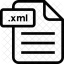 Xml Datei Dokument Symbol